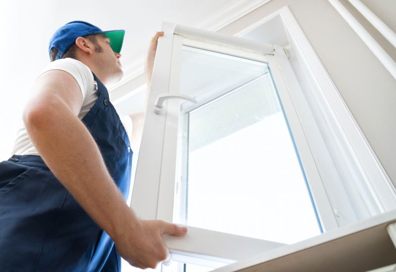 Vinyl Window Installation